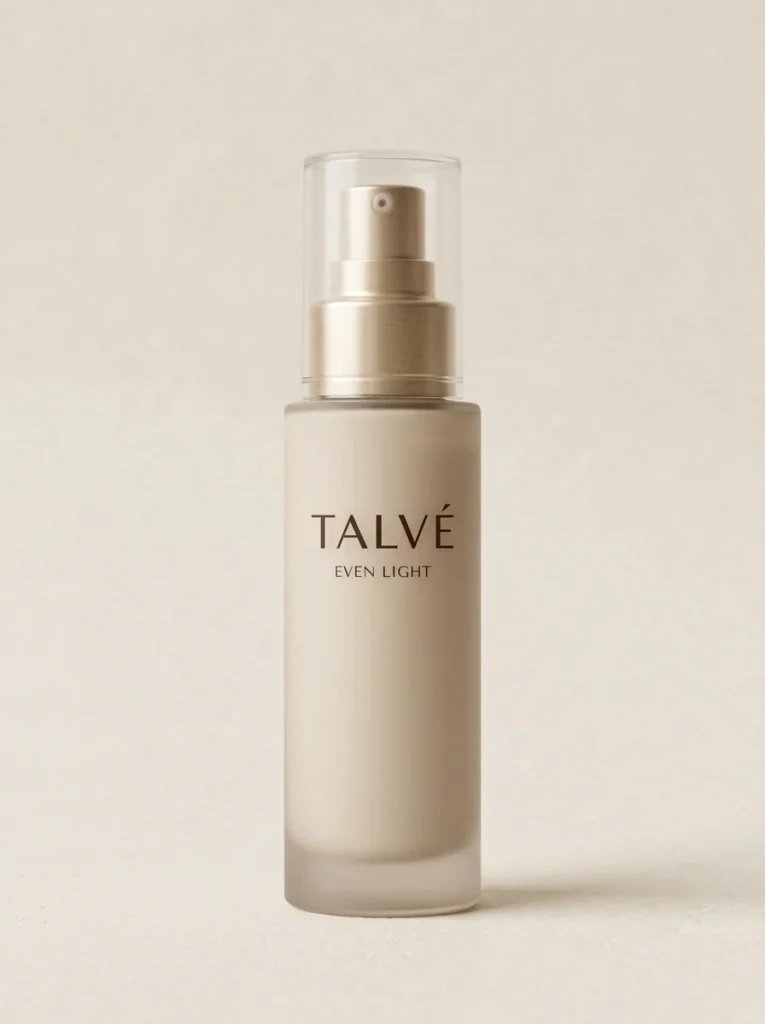 TALVÉ Even Light | סרום למראה גוון אחיד