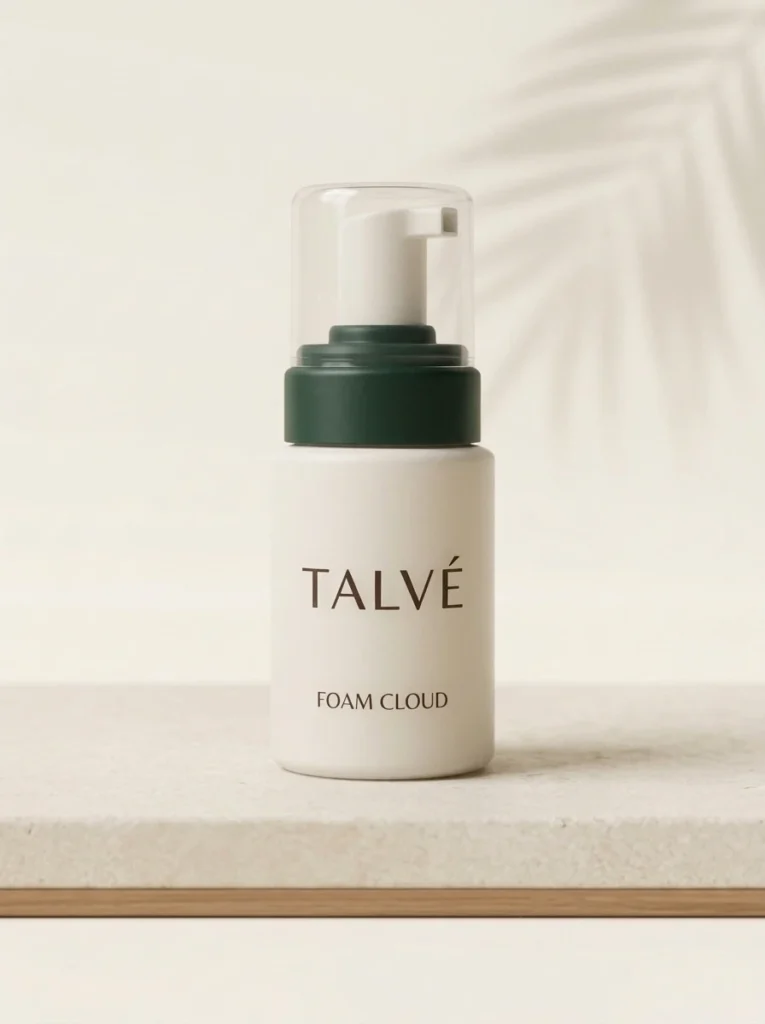 TALVÉ Foam Cloud | קצף לניקוי פנים