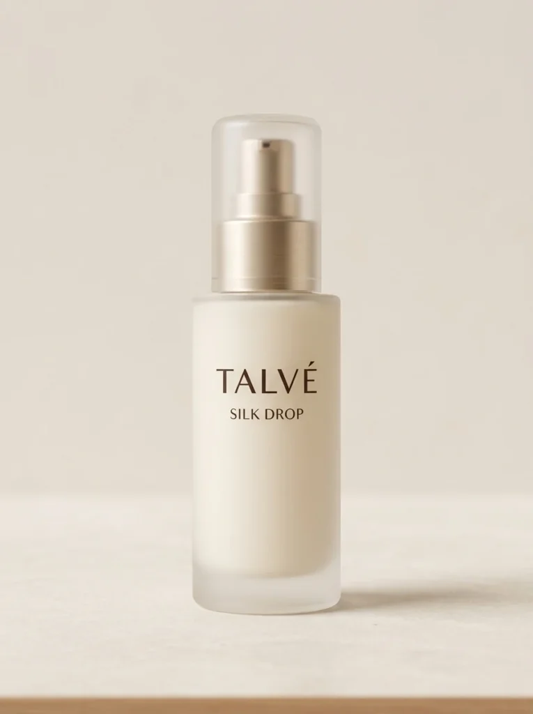 TALVÉ Silk Drop | סרום למראה חלק