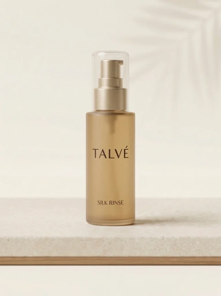 TALVÉ Silk Rinse | שמן לניקוי פנים